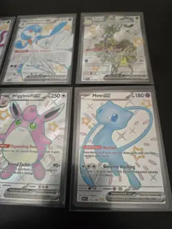 POKEMON TCG PALDEAN FATES FULL ART SHINYS LOT OF 6 NEAR MINT TO MINT PACK FRESH! - Image 3