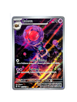 Rabsca 215/193 Illustration Rare Full Art POKEMON TCG Paldea Evolved PAL EN NM/M - Image 1