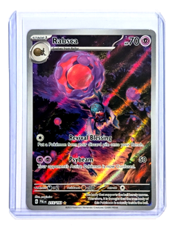Rabsca 215/193 Illustration Rare Full Art POKEMON TCG Paldea Evolved PAL EN NM/M - Image 3