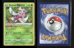 Radiant Tsareena 016/195 Silver Tempest NM/M Pokemon - Image 3