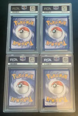 Pokemon PSA Lot - 4x Graded - Snorlax, Gardevoir, Dawn, Rotom - Image 2