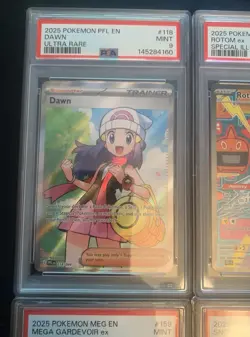 Pokemon PSA Lot - 4x Graded - Snorlax, Gardevoir, Dawn, Rotom - Image 3
