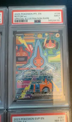 Pokemon PSA Lot - 4x Graded - Snorlax, Gardevoir, Dawn, Rotom - Image 4