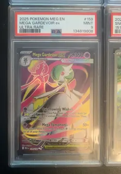 Pokemon PSA Lot - 4x Graded - Snorlax, Gardevoir, Dawn, Rotom - Image 5