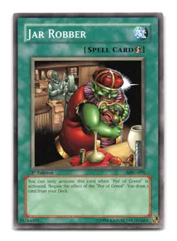 Jar Robber - MFC-091 1st Edition - YuGiOh-LP - Image 1