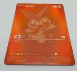 Pokemon TCG Victini 171/086 Illustration Rare Black Bolt Reverse Holo - Image 2