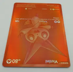 Pokemon TCG Victini 171/086 Illustration Rare Black Bolt Reverse Holo - Image 3