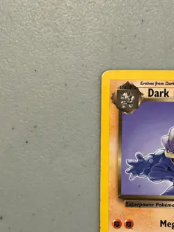 Dark Machamp – Pokemon Team Rocket - 27/82 – Rare – MP - Image 2