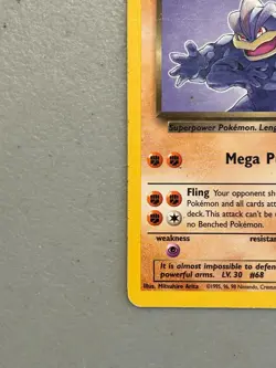 Dark Machamp – Pokemon Team Rocket - 27/82 – Rare – MP - Image 5