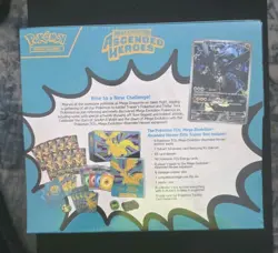 Pokemon TCG Mega Evolution Ascended Heroes Elite Trainer Box ETB SEALED READ - Image 2