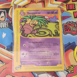 Nintendo Pokemon TCG Exeggutor 11/147 Aquapolis Holo Rare 80 HP 2002 - Image 1