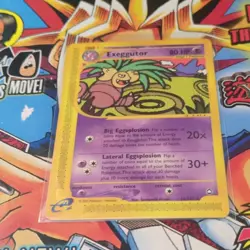 Nintendo Pokemon TCG Exeggutor 11/147 Aquapolis Holo Rare 80 HP 2002 - Image 2