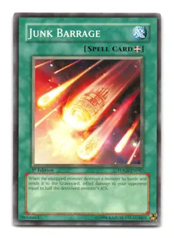 Junk Barrage - TDGS-EN047 1st Edition - YuGiOh-LP - Image 1
