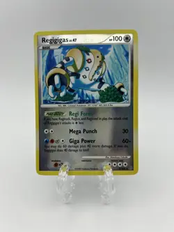Regigigas 9/100 Reverse Holo Pokemon TCG Diamond Pearl Stormfront *LP* - Image 1