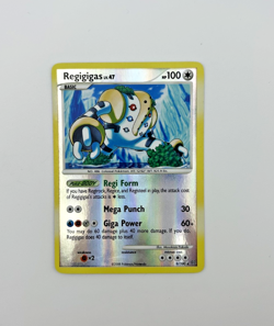 Regigigas 9/100 Reverse Holo Pokemon TCG Diamond Pearl Stormfront *LP* - Image 4