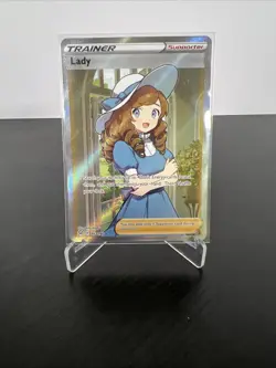 Lady NM Full Art Lost Origin 193/196 Pokemon TCG Holo - Image 1