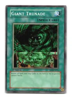 Giant Trunade - SD2-EN015 1st Edition - YuGiOh-LP - Image 1