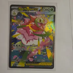 Pokemon Mega Meganium EX 272/217 Secret Rare Full Art Holo 360 HP EN - Image 1