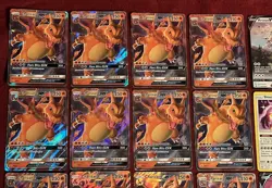 Charizard GX SM211 Arceus NM LOT of 18 Hidden Fates Black Star Promo Pokemon TCG - Image 2