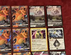 Charizard GX SM211 Arceus NM LOT of 18 Hidden Fates Black Star Promo Pokemon TCG - Image 4