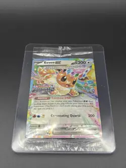 Prismatic Surprise Box Stamped Promos Lot Of 4 Sealed (Leaf, Esp, Gla, Eevee) - Image 2