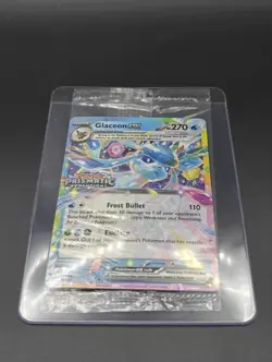 Prismatic Surprise Box Stamped Promos Lot Of 4 Sealed (Leaf, Esp, Gla, Eevee) - Image 3