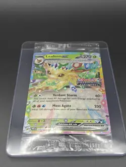 Prismatic Surprise Box Stamped Promos Lot Of 4 Sealed (Leaf, Esp, Gla, Eevee) - Image 5