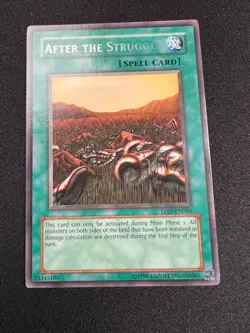 Yu-Gi-Oh! After the Struggle (NM) Legacy of Darkness LOD-EN086 RARE - Image 1