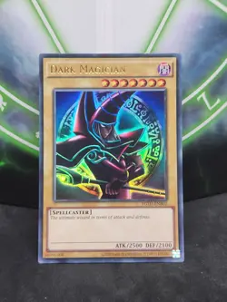 Yugioh Dark Magician (Arkana) YGLD-ENB02 Ultra Rare Unlimited NM - Image 1