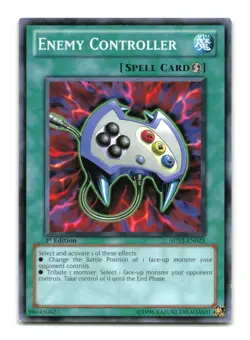 Enemy Controller - 5DS3-EN025 1st Edition - YuGiOh-LP - Image 1