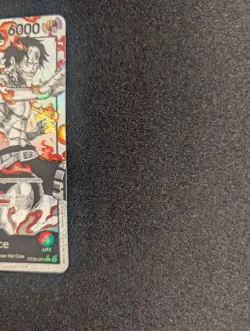 Bandai One Piece Card Game Luffy & Ace Leader ST30-001 Holo English 6000 - Image 3