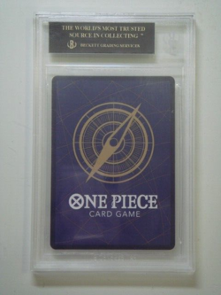 2022 ONE PIECE ROMANCE DAWN Japanese PROMOS FRANKIE UC BGS 10 Black Label - Image 2