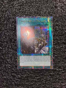Yugioh! Pantheism of the Monarchs RA04-EN261 Quarter Century Secret Rare 1st NM - Image 1