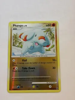 Phanpy 98/132 Secret Wonders Reverse Holo 2007 Pokemon TCG Card LP - Image 1