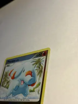 Phanpy 98/132 Secret Wonders Reverse Holo 2007 Pokemon TCG Card LP - Image 3