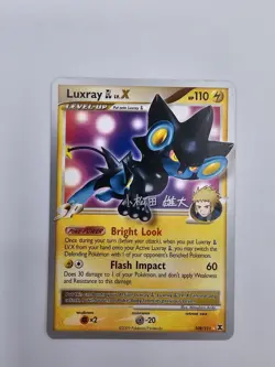 Pokemon Card - Luxray GL LV.X World Championships 2010 109/111 - Image 1