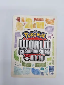 Pokemon Card - Luxray GL LV.X World Championships 2010 109/111 - Image 2