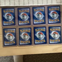 Pokemon TCG Vivid Voltage Holo 8-Card Lot VMAX/V: Machamp, Flapple, Calyrex - Image 2