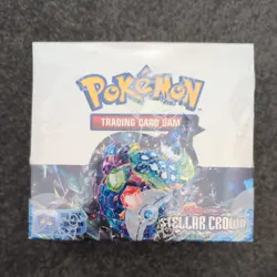 Sword & Shield Stellar Crown English Booster Box Factory sealed Pokemon Card TCG - Image 1