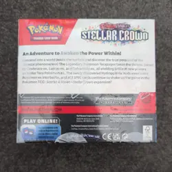 Sword & Shield Stellar Crown English Booster Box Factory sealed Pokemon Card TCG - Image 2