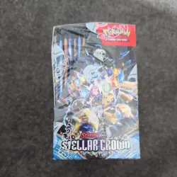 Sword & Shield Stellar Crown English Booster Box Factory sealed Pokemon Card TCG - Image 3