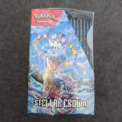 Sword & Shield Stellar Crown English Booster Box Factory sealed Pokemon Card TCG - Image 4