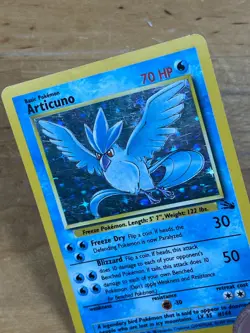 Articuno 2/62 Fossil Holo 1999 Expansion Set Pokemon TCG Card - Image 2
