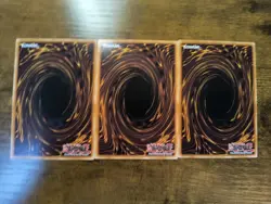 "A Case For K9" x3 JUSH-EN040 Rare Justice Hunters Yugioh 1st Edition NM - Image 2