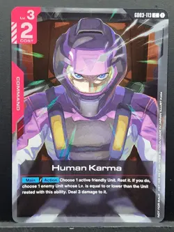 Gundam TCG Weekly Play Tournament Pack 4 Full Set Of 8 Participation Cards NM - Image 2