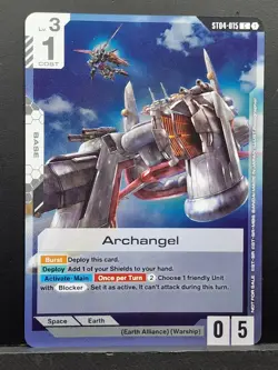 Gundam TCG Weekly Play Tournament Pack 4 Full Set Of 8 Participation Cards NM - Image 3