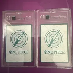 TAG MINT 10 DON Nami & Jinbe PRB-02 Gold Frame THE BEST vol.2 One Piece Card 42 - Image 2