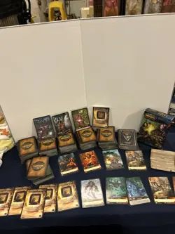 World Of Warcraft Trading Card Game Lot Bundle 642 Cards Arena Grand Melee Plus - Image 1