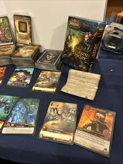 World Of Warcraft Trading Card Game Lot Bundle 642 Cards Arena Grand Melee Plus - Image 2