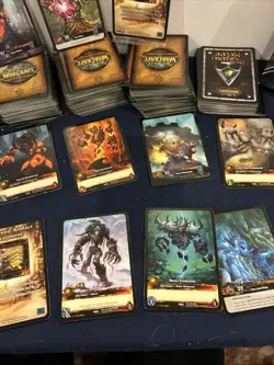 World Of Warcraft Trading Card Game Lot Bundle 642 Cards Arena Grand Melee Plus - Image 3